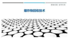 爆炸物回收技術(shù)最佳分析