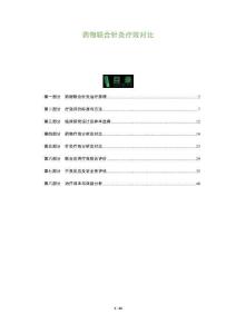 藥物聯(lián)合針灸療效對比-洞察及研究