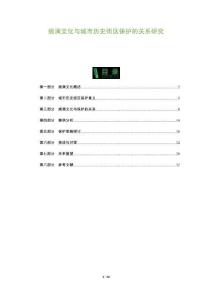 痞滿文化與城市歷史街區保護的關系研究-洞察及研究