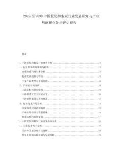 2025至2030中國(guó)假發(fā)和假發(fā)行業(yè)發(fā)展研究與產(chǎn)業(yè)戰(zhàn)略規(guī)劃分析評(píng)估報(bào)告