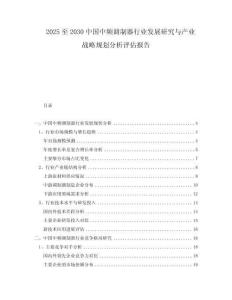 2025至2030中國中頻調制器行業(yè)發(fā)展研究與產業(yè)戰(zhàn)略規(guī)劃分析評估報告