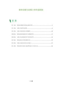 胚體自噬與自噬小體形成機制-洞察及研究