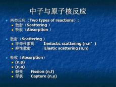 反應堆物理總復習