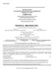 【SEC-2025行業(yè)研究報告】Form 10-Q NEWELL BRANDS INC.