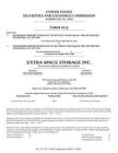 【SEC-2025行業(yè)研究報(bào)告】Form 10-Q Extra Space Storage Inc.
