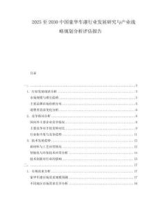 2025至2030中國豪華車漆行業(yè)發(fā)展研究與產(chǎn)業(yè)戰(zhàn)略規(guī)劃分析評估報告