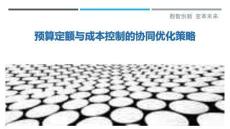預算定額與成本控制的協同優化策略最佳分析