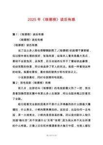 2025年《瑯琊榜》讀后有感