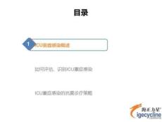 海正力星ICU重癥感染專(zhuān)家幻燈初稿版本-PPT文檔