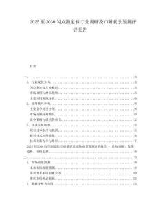 2025至2030閃點測定儀行業(yè)調研及市場前景預測評估報告