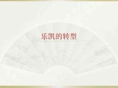 樂凱轉型分析剖析