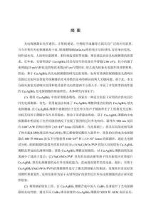 基于Cu2AgBiI6的光電探測器探究