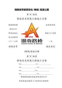 橋面系及附屬工程施工方案 (3)