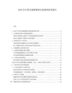 2025年中國(guó)毛絨野餐墊市場(chǎng)調(diào)查研究報(bào)告