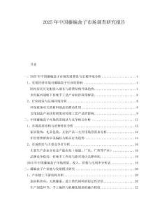 2025年中國(guó)藤編盒子市場(chǎng)調(diào)查研究報(bào)告