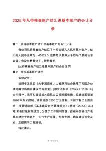 2025年從待核查賬戶結(jié)匯進(jìn)基本賬戶的會(huì)計(jì)分錄