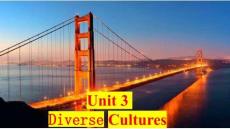 人教版必修第三冊  Unit 3 Diverse Cultures Reading and Thinking 課件