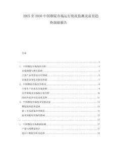 2025至2030中國銦錠市場運行狀況監測及前景趨勢洞察報告