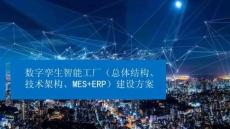 【56頁(yè)P(yáng)PT】數(shù)字孿生智能工廠總體結(jié)構(gòu)技術(shù)架構(gòu)MES+ERP建設(shè)方案
