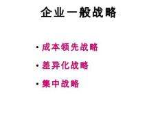 （13頁PPT）商業(yè)分析工具之營銷戰(zhàn)略與戰(zhàn)略分析工具