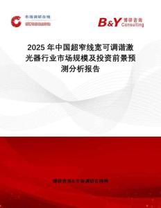 2025年中國超窄線寬可調諧激光器行業市場規模及投資前景預測分析報告