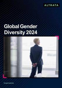 2024年全球性別多樣性報告