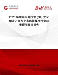 2025年中國運營技術(shù) (OT) 安全解決方案行業(yè)市場規(guī)模及投資前景預(yù)測分析報告