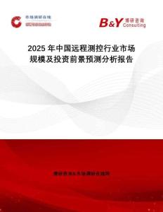 2025年中國遠程測控行業市場規模及投資前景預測分析報告