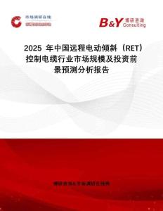 2025年中國遠程電動傾斜（RET）控制電纜行業市場規模及投資前景預測分析報告