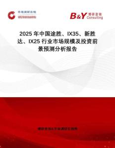 2025年中國途勝、IX35、新勝達(dá)、IX25行業(yè)市場規(guī)模及投資前景預(yù)測分析報告