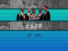 企業投資（10頁PPT）