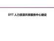 DTT人力資源共享服務(wù)中心建設(shè)（161頁PPT）