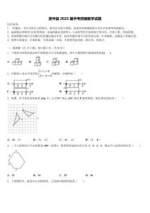 資中縣2025屆中考四模數學試題含解析