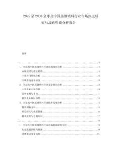 2025至2030全球及中國蒸餾填料行業市場深度研究與戰略咨詢分析報告