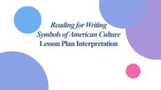 人教版必修 第三冊 Unit 3 Diverse Cultures Reading for Writing 課件