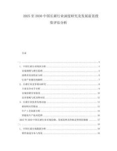 2025至2030中國長裙行業(yè)深度研究及發(fā)展前景投資評估分析