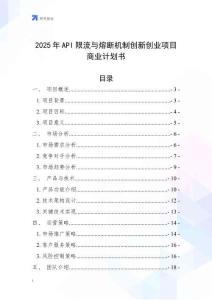 2025年API限流與熔斷機(jī)制創(chuàng)新創(chuàng)業(yè)項(xiàng)目商業(yè)計(jì)劃書
