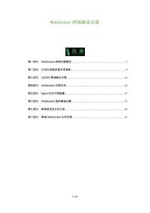 WebSocket跨域解決方案-洞察及研究