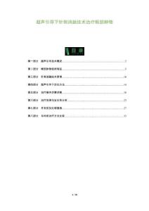 超聲引導下針刺消融技術治療喉部腫物-洞察及研究