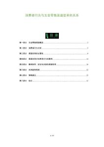 消費者行為與五金零售渠道變革的關系-洞察及研究