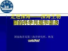 走進深?！詈Ｉ锶Φ目茖W(xué)問題和想象