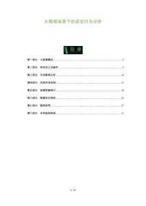 大數(shù)據(jù)背景下的賣空行為分析-洞察及研究