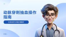 動脈穿刺抽血操作指南