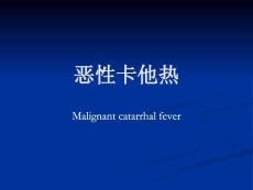 惡性卡他熱