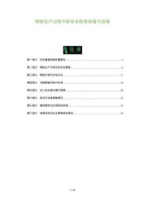 鋼鐵生產過程中的安全隱患排查與治理-洞察及研究