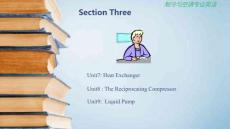 《制冷專業英語》課件——Unit8  The Reciprocating Compressor