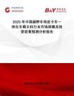 2025年中國越野車和皮卡車一體化車載主機行業市場規模及投資前景預測分析報告
