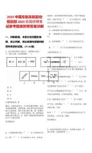 2025中國(guó)東航東航股份規(guī)劃部2025校園招聘筆試參考題庫(kù)附帶答案詳解