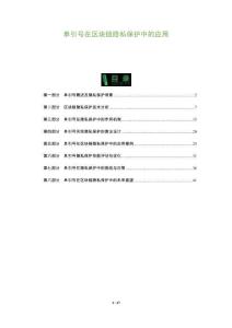 單引號在區(qū)塊鏈隱私保護中的應用-洞察及研究