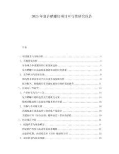 2025年復合槽螺釘項目可行性研究報告